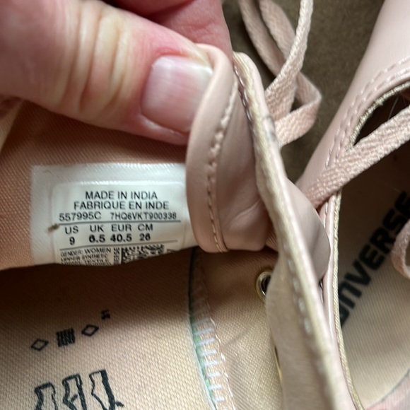 Wmns Chuck Taylor All Star Dainty Ox 'Dust Pink' - Picture 11 of 11